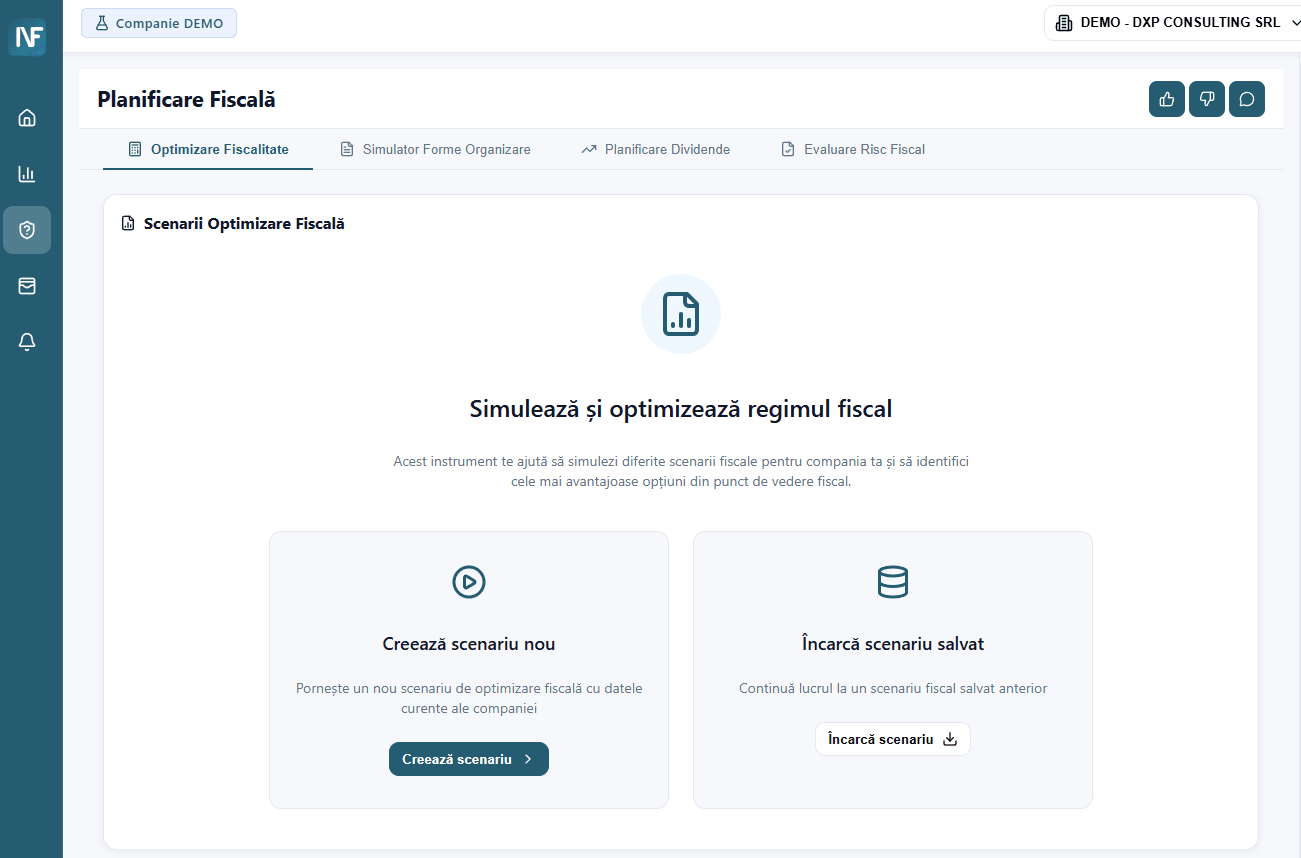 Instrumentul de optimizare fiscală NeoFisc